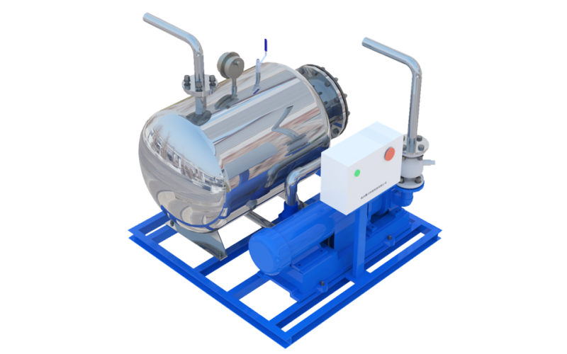 微型真空機組（臥式）
